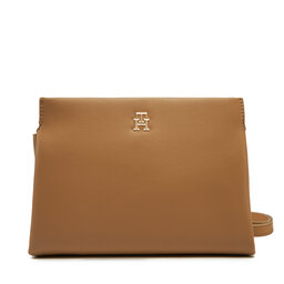 Tommy Hilfiger Torebka Tommy Hilfiger Th Legacy Mini Crossover AW0AW17225 Brązowy