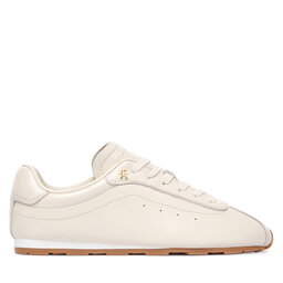 Tommy Hilfiger Sneakers Tommy Hilfiger Bella Sneaker Leather FW0FW09495 Creme