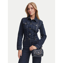 Guess Handtasche Guess Juliet Mini HWQG24 56740 Dunkelblau