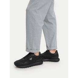Emporio Armani Снікерcи Emporio Armani EM003738 AF19532 MC005 Чорний