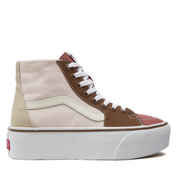 Vans Sneakersy Vans Sk8-Hi Tapered Stackform VN000CN5BMI1 Kolorowy