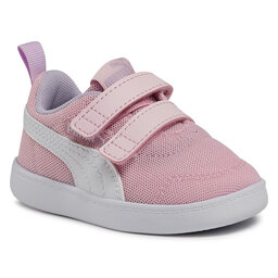 

Снікерcи Puma Courtflex v2 Mesh V Inf 371759 08 Pink Lady/Puma White, Рожевий