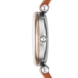 

Годинник Fossil Carlie Mini ES4701 Tan/Blue, Коричневий