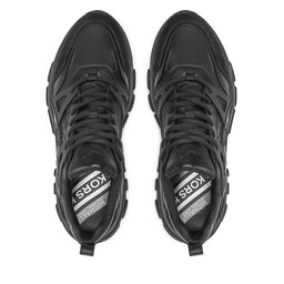 

Снікерcи MICHAEL Michael Kors Nick Trainer 42T2NIFS1D Black, Чорний