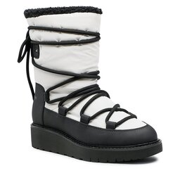 Calvin Klein Jeans Śniegowce Calvin Klein Jeans Plus Snow Boot YW0YW00731 Bright White YAF
