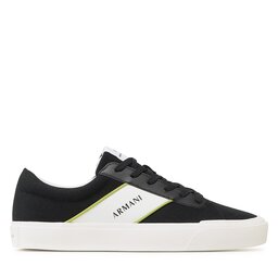 

Снікерcи Armani Exchange XUX165 XV652 S526 Black/Optic White, Чорний