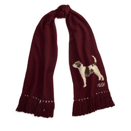 LAUREN RALPH LAUREN Schal LAUREN RALPH LAUREN 454P23507001 Dunkelrot