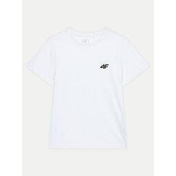 4F 4F Camiseta 4FJWMM00TTSHM1626 Blanco Regular Fit