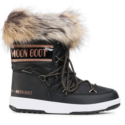 

Снігоходи Moon Boot Mb Jr Girl Monaco Low Wp 34052400002 D Black/Copper, Чорний