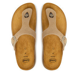 Scholl В'єтнамки Scholl Anais Chunky F01219 Бежевий