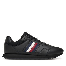 Tommy Hilfiger Αθλητικά Tommy Hilfiger New Runner Eva Stripes FM0FM05637 Μαύρο