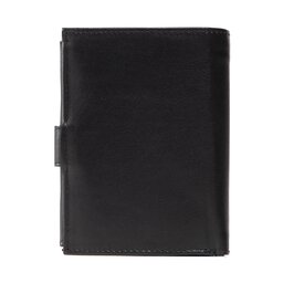 

Велике Чоловіче Портмоне Pierre Cardin Tilk75 326A Nero/Rosso, Чорний