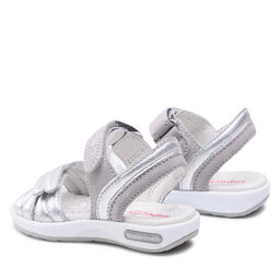 

Босоніжки Superfit 1-006135-9000 M Silber/Hellgrau, Срібний