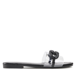

Шльопанці DeeZee LS5712-03 Black, Прозорий