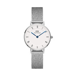 Daniel Wellington Orologio Daniel Wellington Petite Roman Numerals Sterling DW00100684 Argento