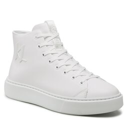 KARL LAGERFELD Sneakersy KARL LAGERFELD KL52265 White Lthr
