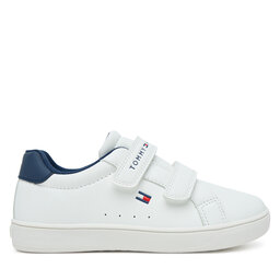 Tommy Hilfiger Sneakersy Tommy Hilfiger Low Cut Velcro Sneaker T1X9-34062-1355 S Biały