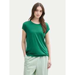 Tom Tailor Denim Tom Tailor Denim Camiseta 1030942 Verde Regular Fit
