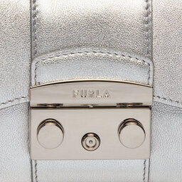 

Сумка Furla Metropolis Mini Crossbody Remi WB00930-BX2658-Y3000-1057 Color Silver, Срібний