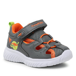 KangaRoos Sandale KangaRoos Ki=Speedlite Ev 02107 000 2124 Steel Grey/Flame