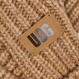 

Дитячі рукавички Ugg K Chunky Mitten 100030 Cam, Бежевий