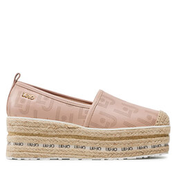 

Еспадрильї Liu Jo Winona 03 SA2115 PX149 Antique Rose S1603, Рожевий