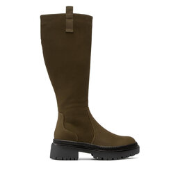 

Чоботи Vero Moda Nicola 10259398 Dark Olive, Зелений