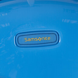 

Мала тверда валіза Samsonite, Голубий
