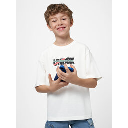 Mayoral Mayoral Camiseta 6042 Blanco Regular Fit