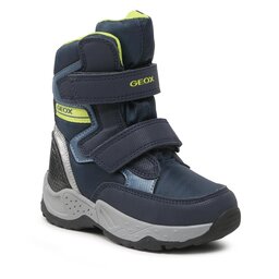 Geox Hótaposó Geox J Sentiero B. B Abx B J26FSB 0FUCE C0749 S Navy/Lime