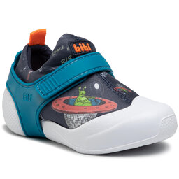Bibi Halbschuhe Bibi 2Way 1093090 Print/Navy/Lisbela