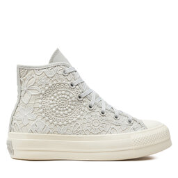 Converse Scarpe da ginnastica Converse Chuck Taylor All Star Lift Platform Butterflies A07538C Bianco