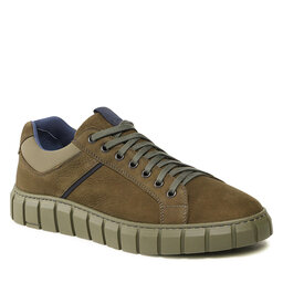 Ryłko Sneakers Ryłko IPWZ07 Oliwkowy/Łączenia 4ZM