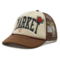 Market Keps Market 390000181 Cream Brown 0521