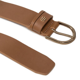 

Жіночий ремінь Tommy Hilfiger Th Timeless 3.5 AW0AW13966 GW8, Коричневий