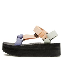

Босоніжки Teva W Flatform Universal 1008844 Srmlt, Кольоровий