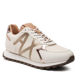 Armani Exchange Αθλητικά Armani Exchange XDX139 XV733 K624 Off White/Brown