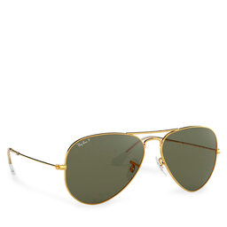 Ray-Ban Slnečné okuliare Ray-Ban Aviator 0RB3025 Zlatá
