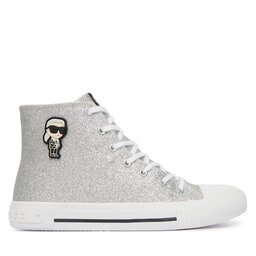 KARL LAGERFELD Sneakers aus Stoff KARL LAGERFELD Z31171 S Grau