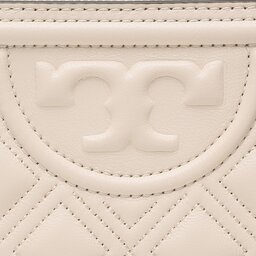 

Сумка Tory Burch Fleming Double-Zip Mini Bag 79403 New Cream 122, Бежевий