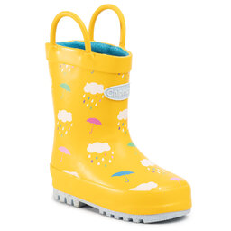 Chipmunks Guminiai batai Chipmunks Rain CH188 Yellow 015