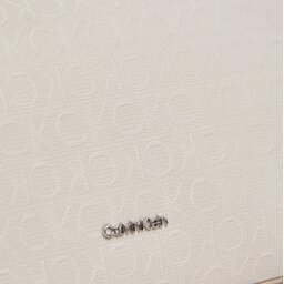 

Сумка Calvin Klein Gracie K60K611655 Stoney Beige Jacquard Mono PEA, Бежевий