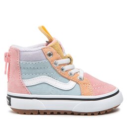 

Снікерcи Vans Sk8-Hi Zip Mte VN0A5HZ3ZQP1 Mte Pastel Multi, Кольоровий