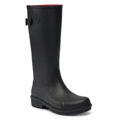FitFlop Гумени ботуши FitFlop Wonderwelly Tall AH7-090 All Black 090