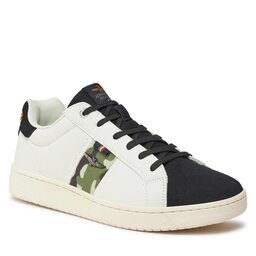 Aeronautica Militare Sneakers Aeronautica Militare 232SC211CT3226 Off White/Green Camouflage 94452