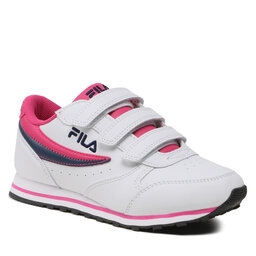 Fila Sneakers Fila Orbit Velcro Kids 1010785.13228 White/Carmine