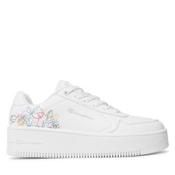 

Снікерcи Champion Rebound Platform Flower S11549-CHA-WW001 Wht, Білий