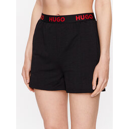 HUGO Hugo Pyjamashorts 50490600 Schwarz Regular Fit