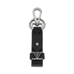 

Брелок Guess Certosa Saffiano Smart Keyrings RMECRS P3102 BLA, Чорний