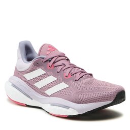 adidas Chaussures adidas Solarglide 6 Shoes IE6797 Wonorc/Zeromt/Pnkfus